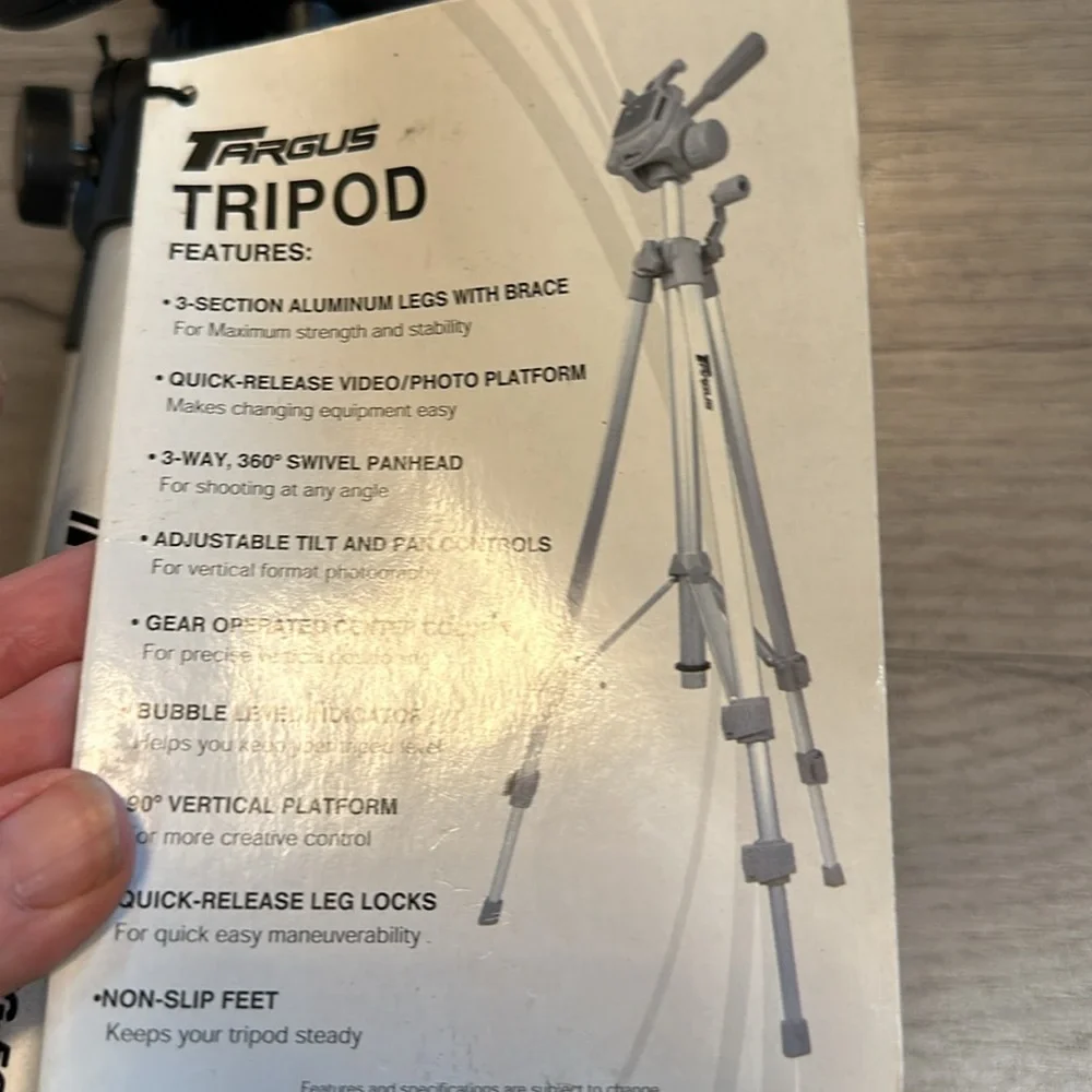 Targus Tripod TG-50TR NWT - Picture 5 of 5